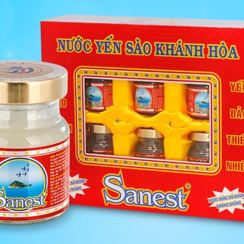 Nước yến sào Seunest canxi đường ăn kiêng 6 lọ