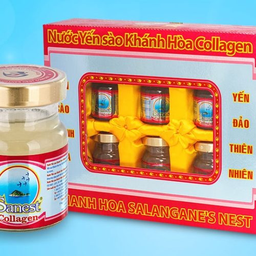 Nước yến sào Colagen Seunest 6 lọ 42%