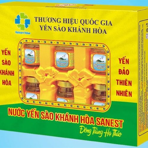 Nước yến sào Đông trùng hạ thảo Seunest 6 lọ 42%
