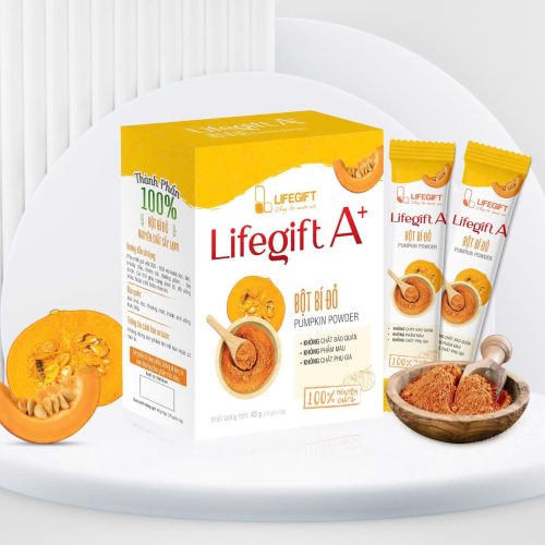 LIFEGIFT A+ BỘT BÍ ĐỎ