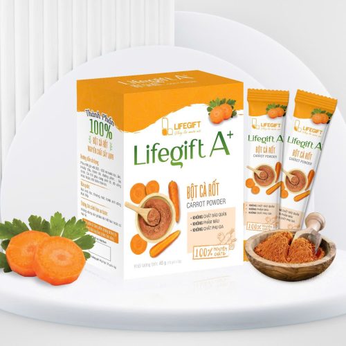 LIFEGIFT A+ BỘT CÀ RỐT