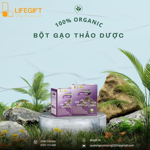 BỘT GẠO THẢO DƯỢC