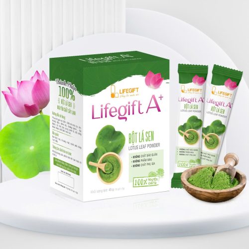 LIFEGIFT A+ BỘT LÁ SEN