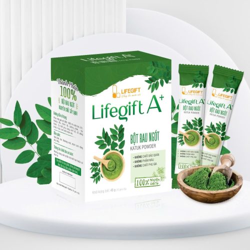 LIFEGIFT A+ BỘT RAU NGÓT