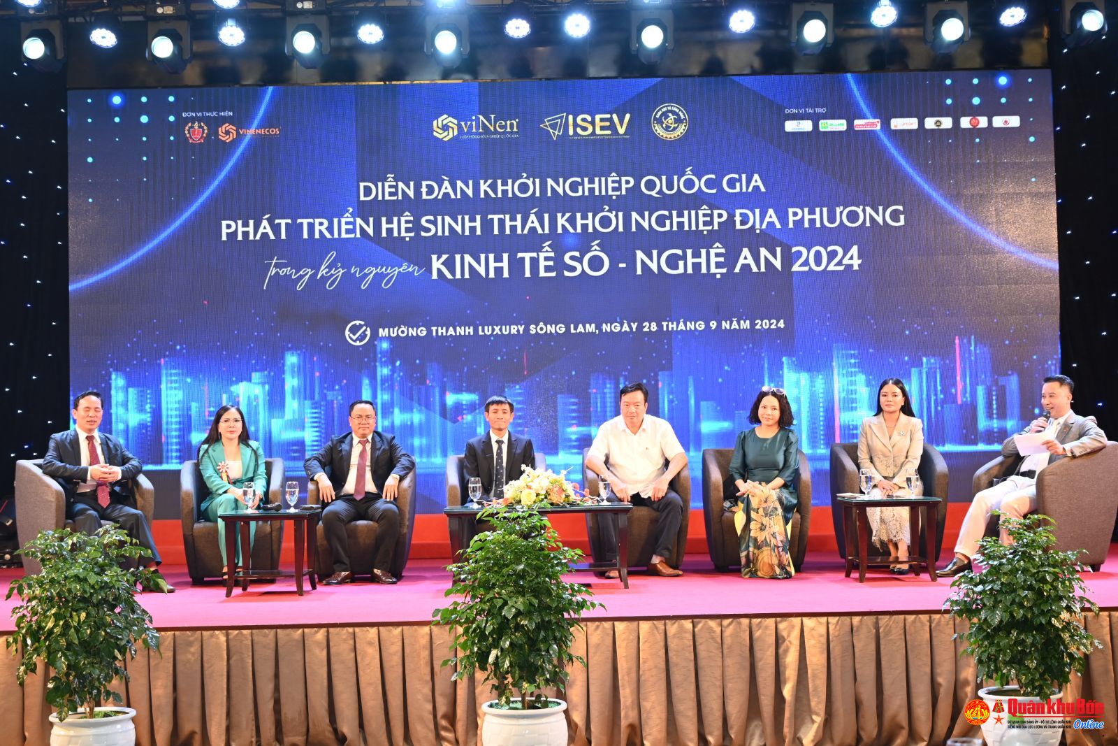 Tọa đàm Phát triển hệ sinh thái khởi nghiệp địa phương đi lên từ tiềm năng và văn hoá bản địa