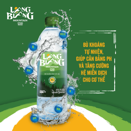 NƯỚC ION KIỀM LANG BIANG