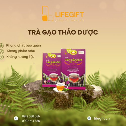 TRÀ GẠO THẢO DƯỢC